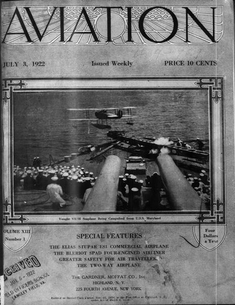 July 3 1922 Aviation Week