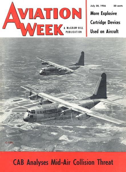 July 30 1956 Aviation Week