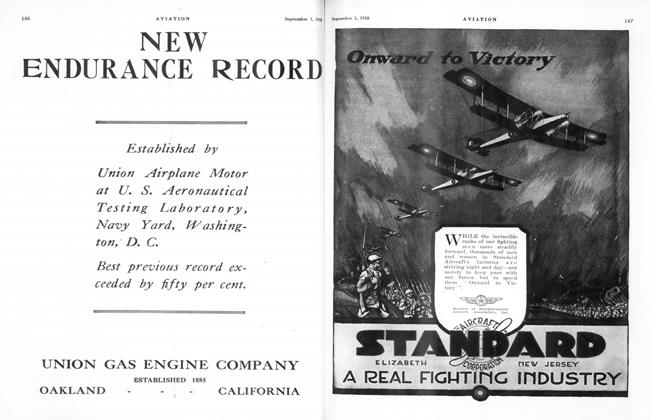 A Real Fighting Industry, Page: 147 - SEPTEMBER 1, 1918 | Aviation Week