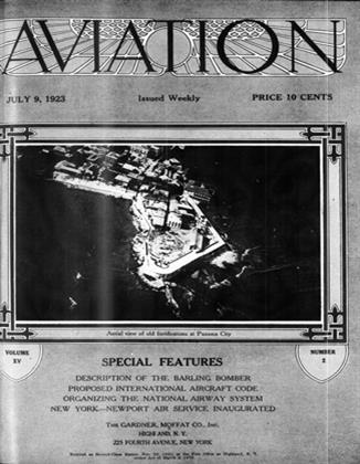 AVIATION, Page: 33 - JULY 9, 1923 | Aviation Week