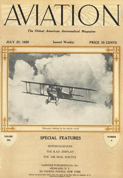 July 27 1925 | Aviation Week