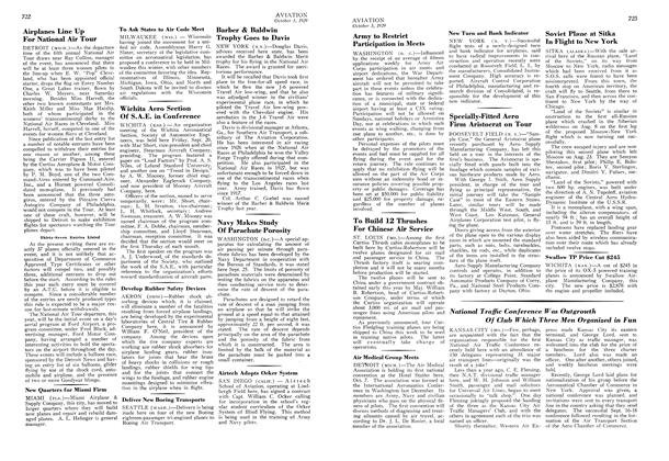Deliver New Boeing Transports, Page: 722 - October 5, 1929 | Aviation Week