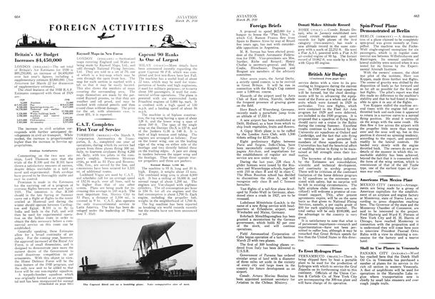 Spin-Proof Plane Demonstrated at Berlin, Page: 665 - March 29, 1930 | Aviation Week