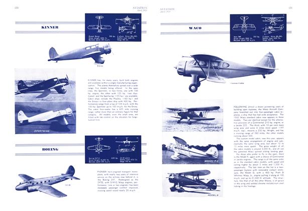 Boeing, Page: 130 - APRIL, 1935 | Aviation Week