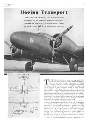 Boeing Transport, Page: 19 - JUNE, 1935 | Aviation Week