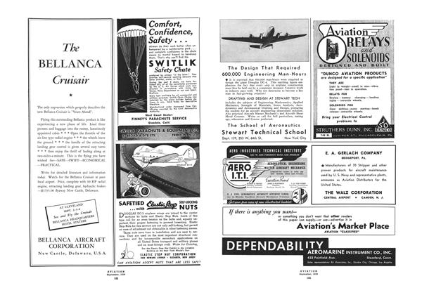 Bellanca Aircraft Corporation, Page: 102 - SEPTEMBER, 1939 | Aviation Week