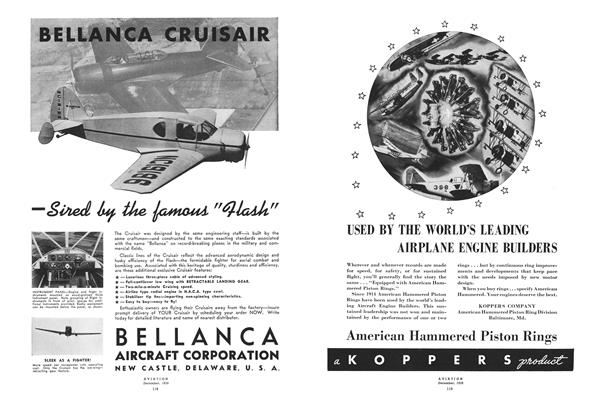 Bellanca Aircraft Corporation, Page: 118 - DECEMBER, 1939 | Aviation Week