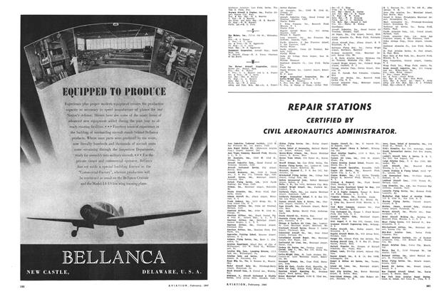 Bellanca, Page: 180 - FEBRUARY, 1941 | Aviation Week