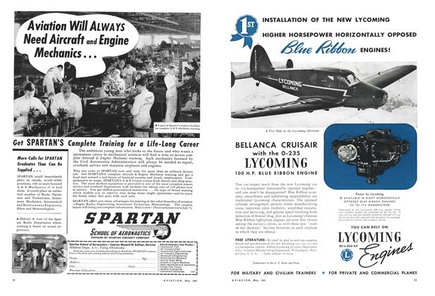 Lycoming, Page: 13 - MAY, 1941 | Aviation Week