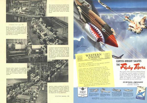 Curtiss Wright Corporation, Page: 139 - SEPT. 1942 | Aviation Week