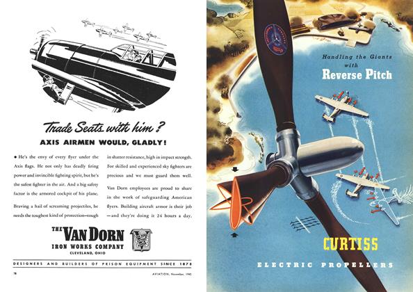 The Van Dorn Iron Works Company, Page: 78 - NOV. 1942 | Aviation Week