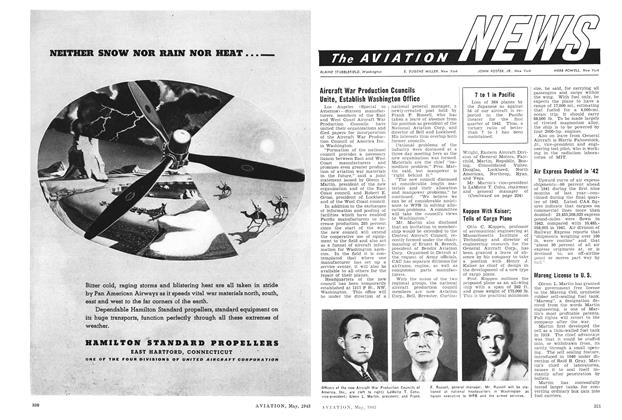 Koppen with Kaiser; Tells of Cargo Plane, Page: 321 - MAY 1943 | Aviation Week