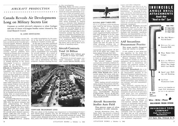 Invincible Tool Company, Page: 17 - OCTOBER 4, 1943 | Aviation Week