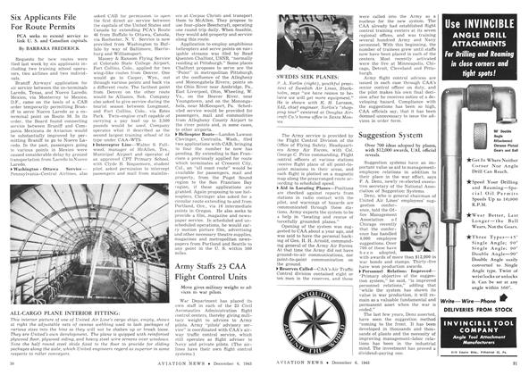 Invincible Tool Company, Page: 31 - DECEMBER 6, 1943 | Aviation Week