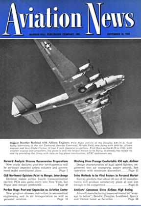 Aviation News, Page: 1 - DECEMBER 25, 1944 | Aviation Week
