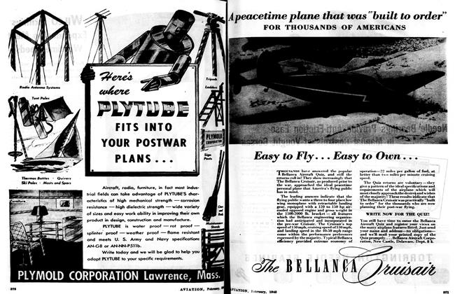 Bellanca Aircraft Corporation, Page: 371 - FEBRUARY, 1945 | Aviation Week