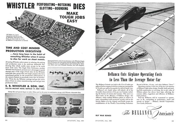 Bellanca Aircraft Corporation, Page: 335 - JUNE 1945 | Aviation Week