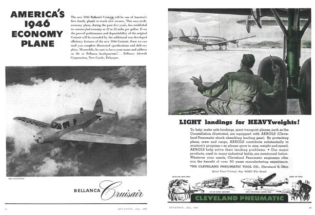 Bellanca Aircraft Corporation, Page: 28 - JULY 1945 | Aviation Week