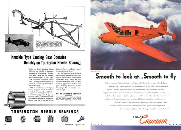 Bellanca Aircraft Corporation, Page: 69 - SEPTEMBER 1945 | Aviation Week