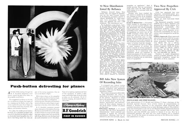51 New Distributors Listed By Bellanca, Page: 15 - MARCH 18, 1946 | Aviation Week