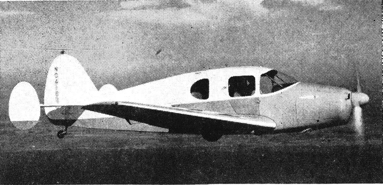 First Bellanca Cruisair Sr., Listed at $5,375, Delivered to Dealer, Page:  - APRIL 8, 1946 | Aviation Week