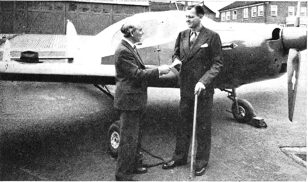 First Bellanca Cruisair Sr., Listed at $5,375, Delivered to Dealer, Page:  - APRIL 8, 1946 | Aviation Week