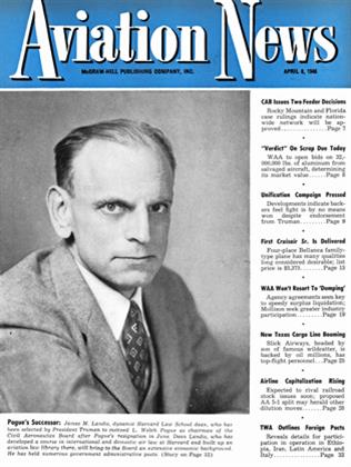 Aviation News, Page: 1 - APRIL 8, 1946 | Aviation Week