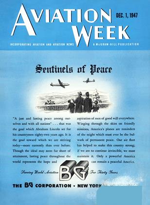 The Bg Corporation, Page: 1 - DEC. 1, 1947 | Aviation Week