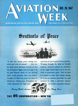 The Bg Corporation, Page: 1 - DEC. 29, 1947 | Aviation Week