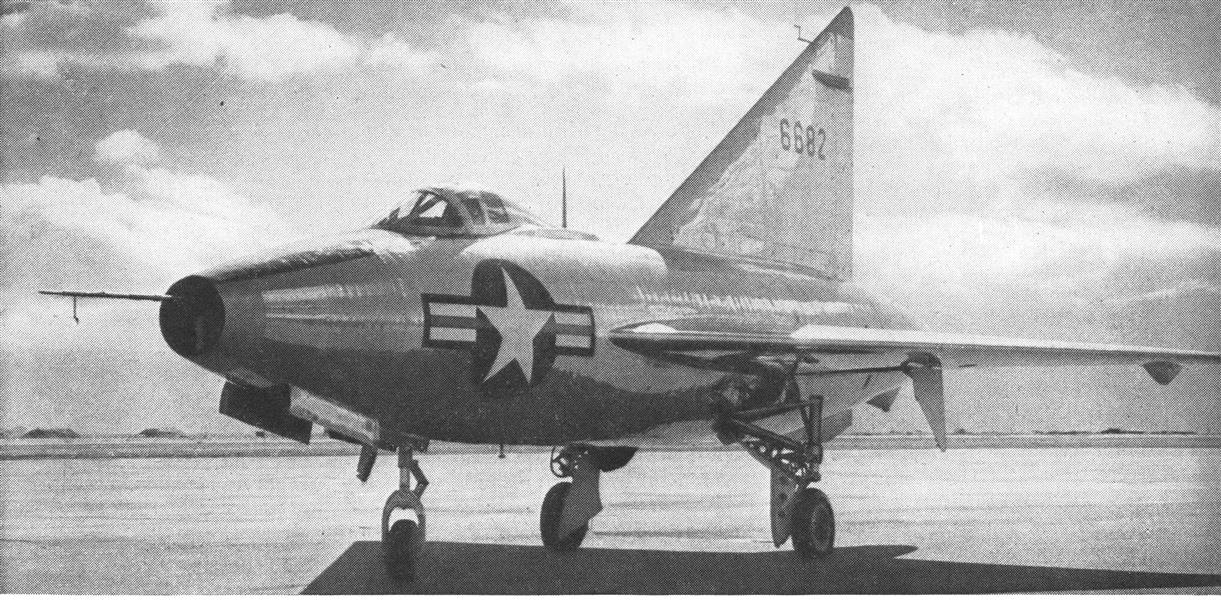 Usaf Reveals 3 New Supersonic Planes, Page:  - MAR. 7,1949 | Aviation Week