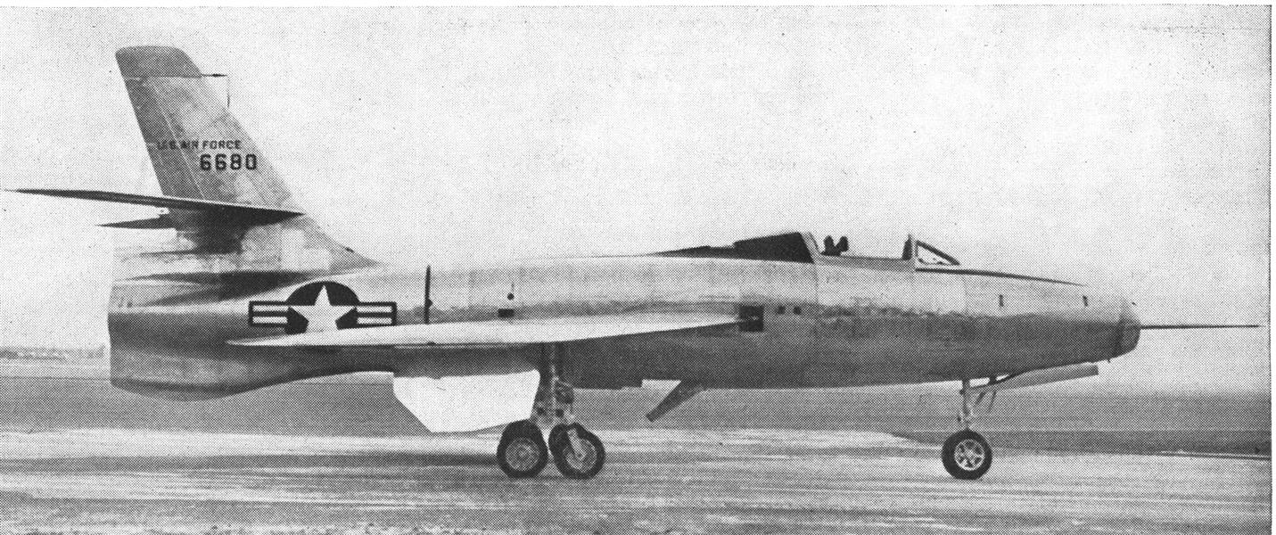 Usaf Reveals 3 New Supersonic Planes, Page:  - MAR. 7,1949 | Aviation Week