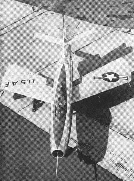 Usaf Reveals 3 New Supersonic Planes, Page:  - MAR. 7,1949 | Aviation Week