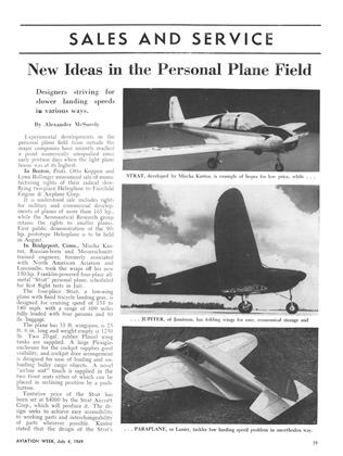 New Ideas in the Personal Plane Field, Page: 39 - JULY 4, 1949 | Aviation Week