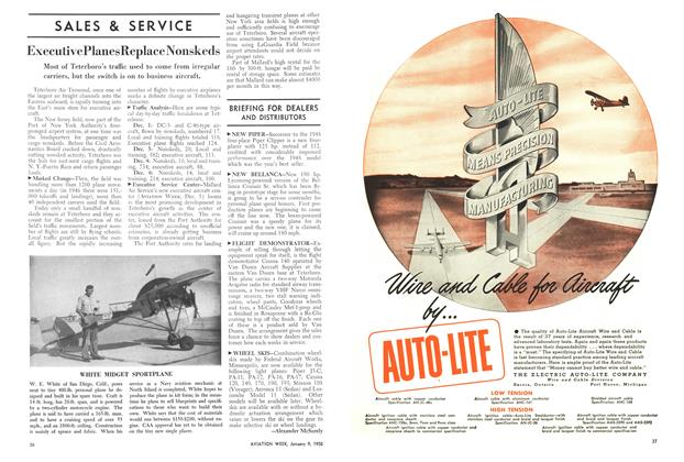 Briefing for Dealers and Distributors, Page: 36 - JAN. 9, 1950 | Aviation Week