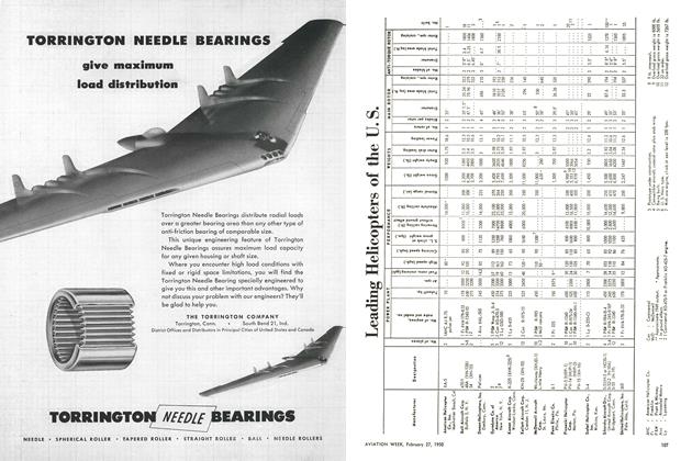 Leading Helicopters of the U. S., Page: 107 - FEB. 27, 1950 | Aviation Week