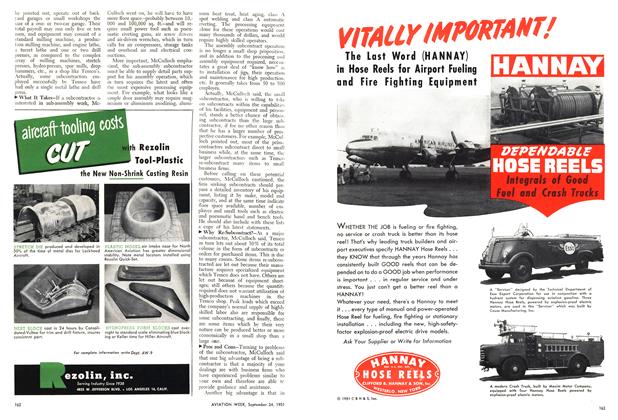 Rezolin, inc., Page: 162 - SEPT. 24, 1951 | Aviation Week