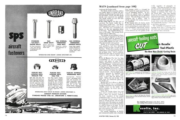 Rezolin, Inc., Page: 115 - FEB. 25, 1952 | Aviation Week