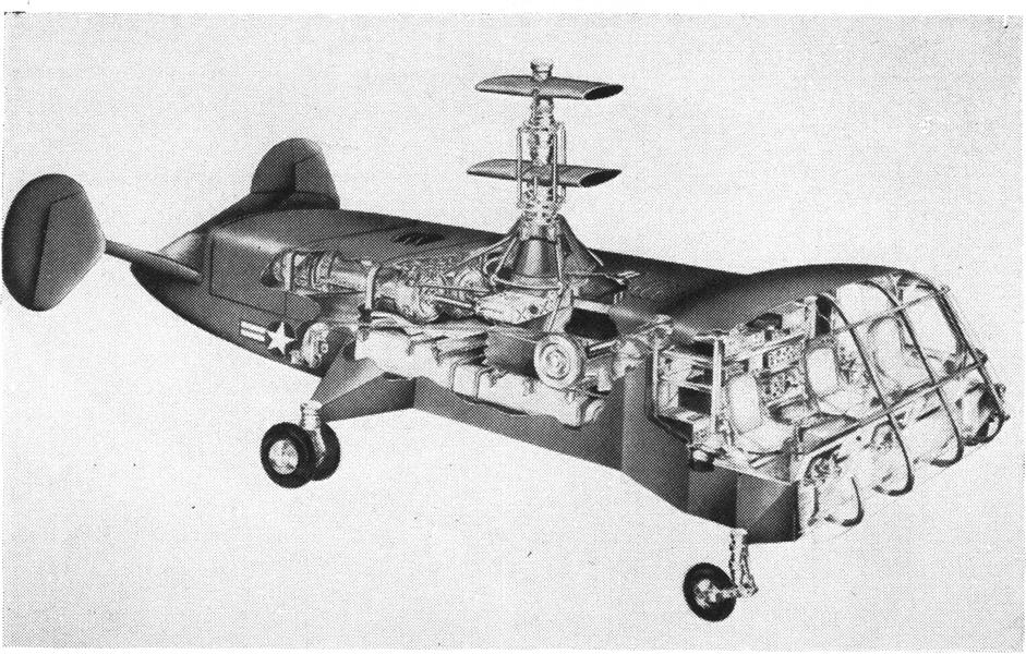 Gyrodyne Model 2c Starts Test Flights, Page:  - APR. 28, 1952 | Aviation Week