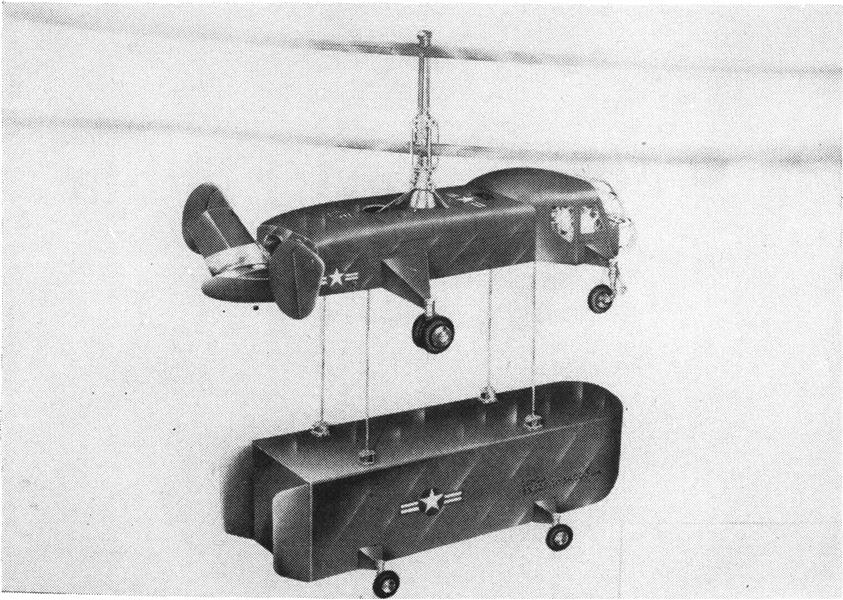 Gyrodyne Model 2c Starts Test Flights, Page:  - APR. 28, 1952 | Aviation Week