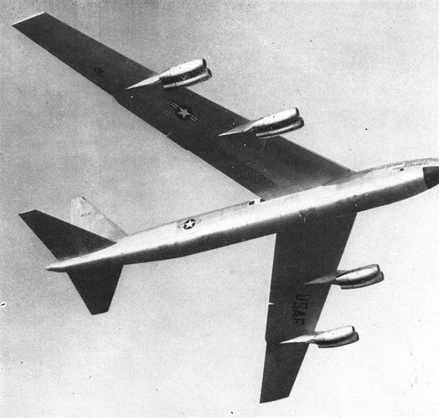 Veil Lifted on Boeing B-52 Details, Page:  - AUG. 18, 1952 | Aviation Week