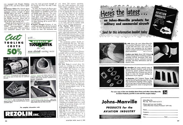 Rezolin, Inc., Page: 266 - MAR. 2, 1953 | Aviation Week