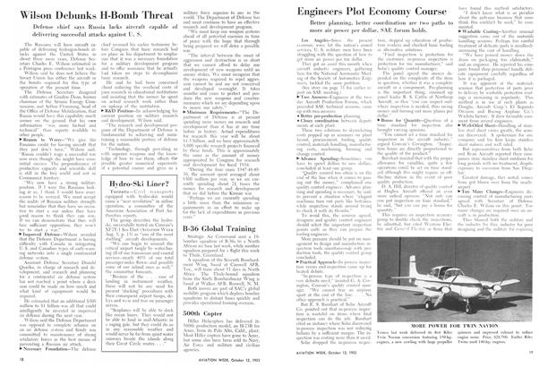 500th Copter, Page: 18 - OCT. 12, 1953 | Aviation Week