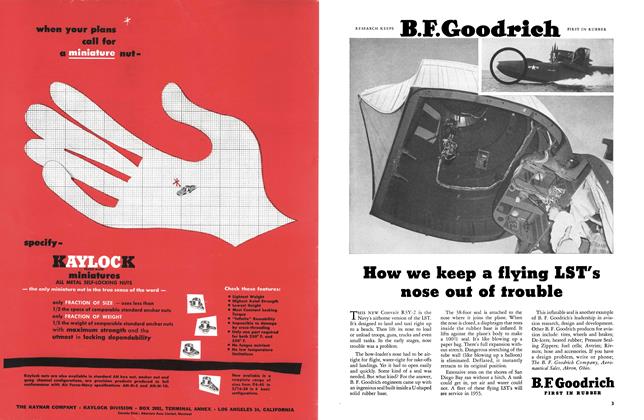 The B. F. Goodrich Company: Convair R3y-2, Page: 3 - FEB. 7, 1955 | Aviation Week