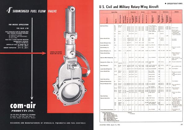 U S. Civil and Military Rotary-wing Aircraft, Page: 237 - MARCH 14, 1955 | Aviation Week