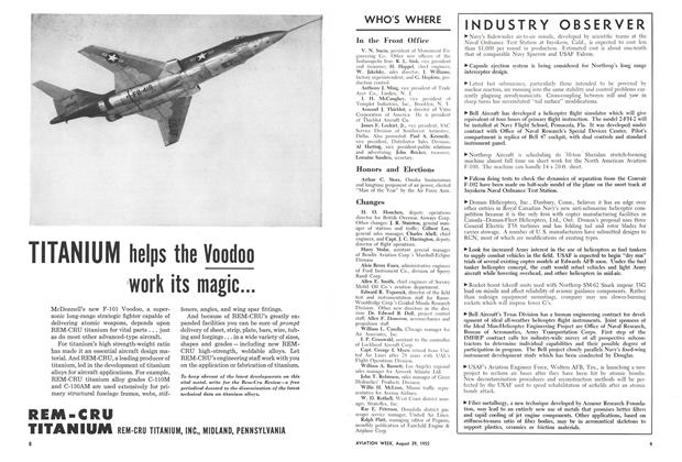 Industry Observer, Page: 9 - AUGUST 29, 1955 | Aviation Week