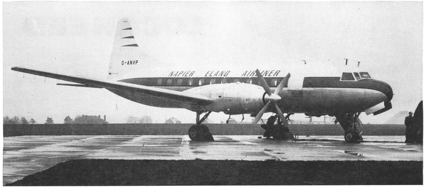 British Program Super Britannia Subsidy, Page:  - February 13, 1956 | Aviation Week