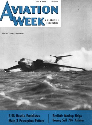 Aviation Week, Page: 1 - June 4, 1956 | Aviation Week
