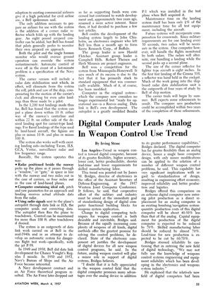 Digital Computer Leads Analog in Weapon Control Use Trend, Page: 33 - March 4, 1957 | Aviation Week