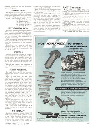 AMC Contracts, Page: 153 - September 9, 1957 | Aviation Week