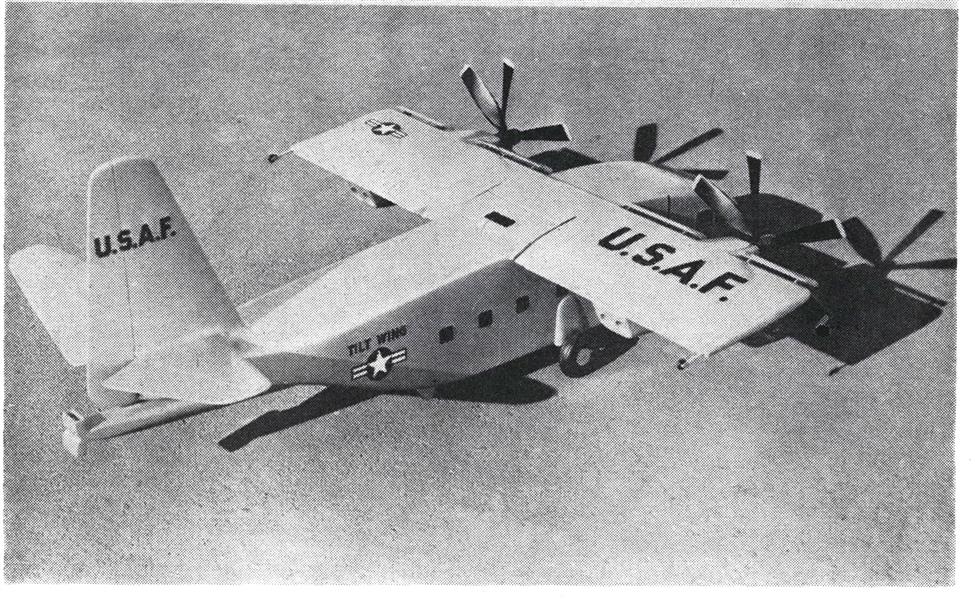 Hiller Assembles Vtol Transport, Page:  - October 7, 1957 | Aviation Week